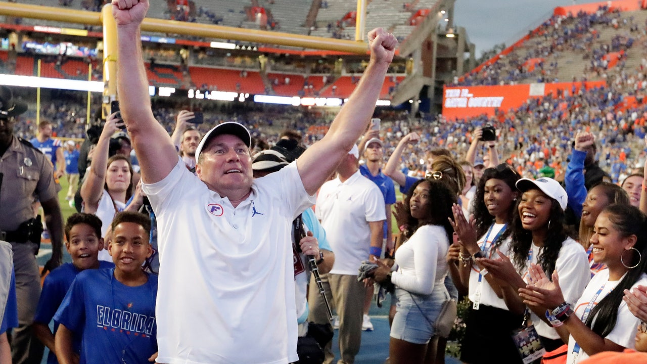 No. 7 Florida embraces underdog role against 5th-ranked LSU